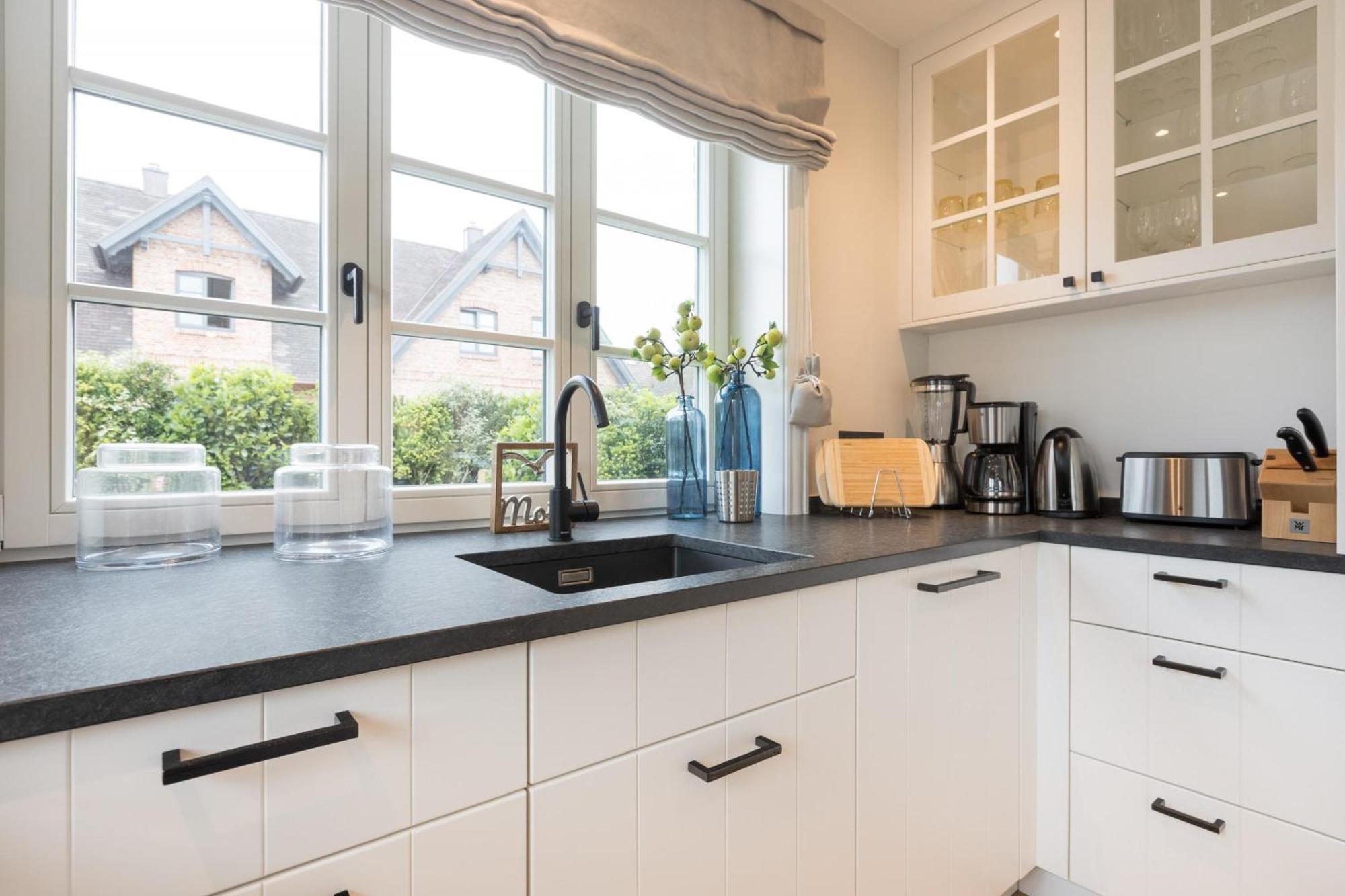 Ferienhaus Finoah - Leben, Luxus, Leichtigkeit Hinter Der Duene In Westerland Sylt Εξωτερικό φωτογραφία