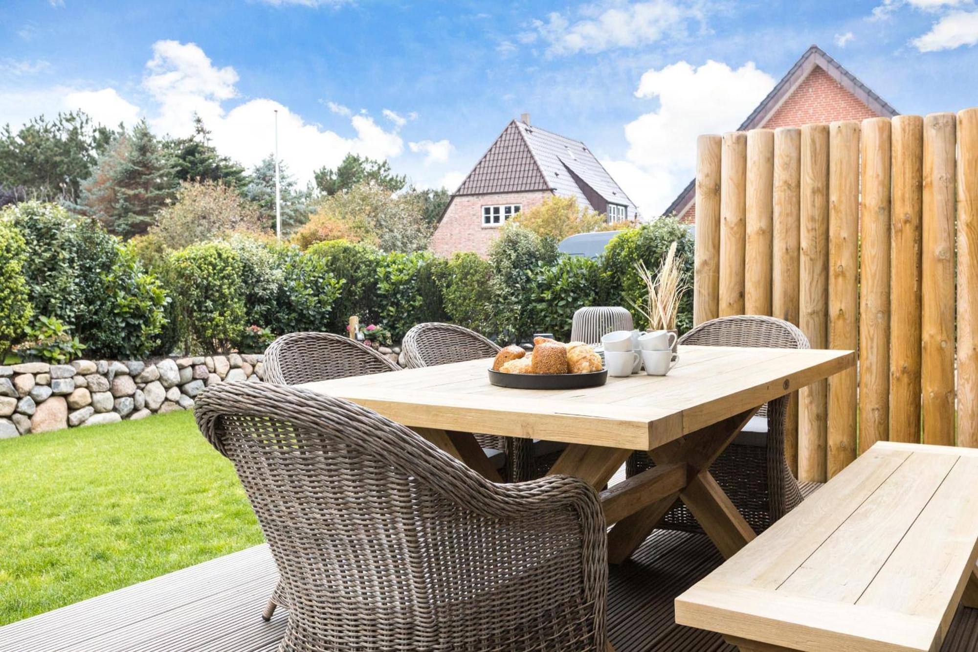 Ferienhaus Finoah - Leben, Luxus, Leichtigkeit Hinter Der Duene In Westerland Sylt Εξωτερικό φωτογραφία