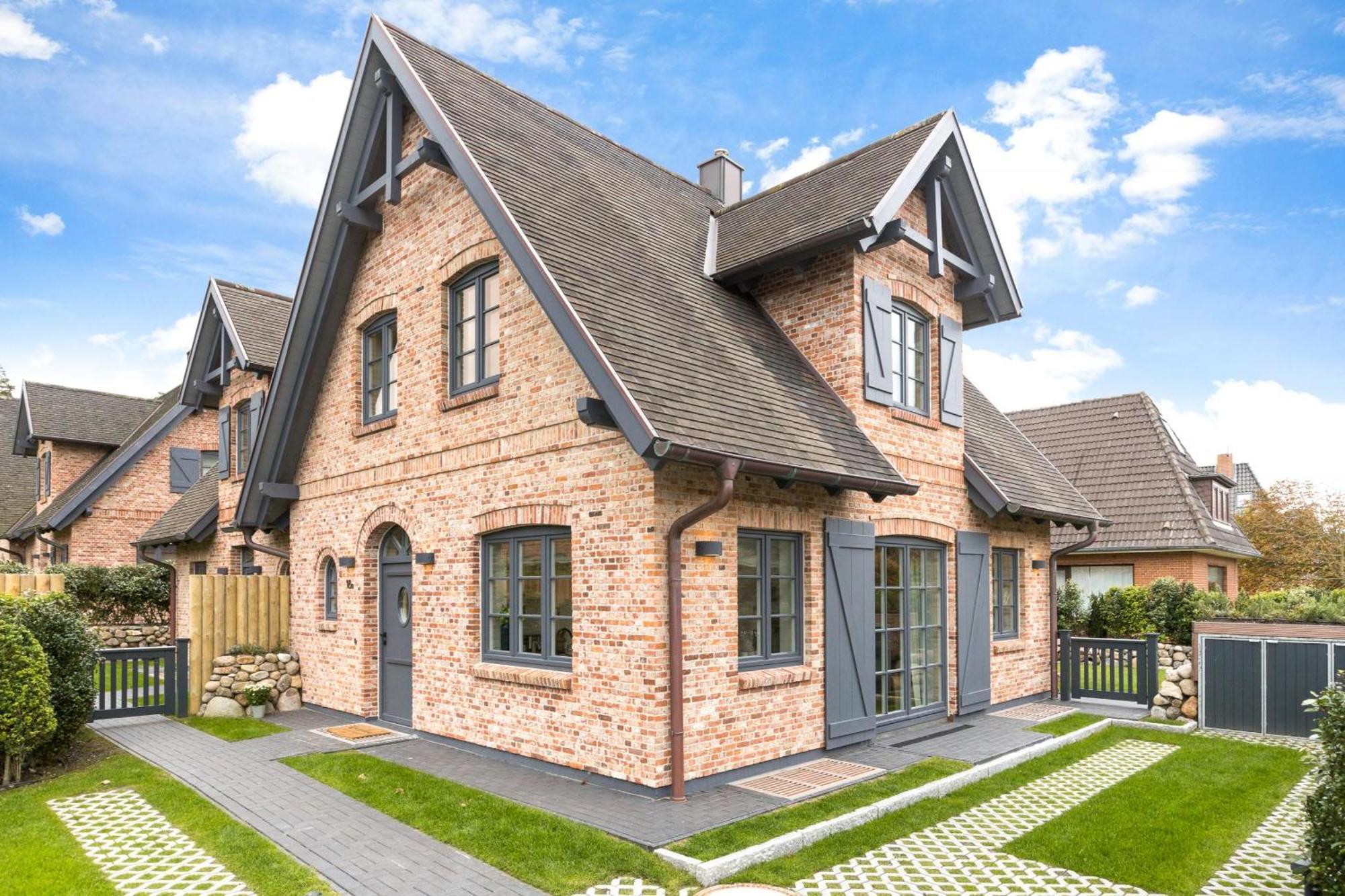 Ferienhaus Finoah - Leben, Luxus, Leichtigkeit Hinter Der Duene In Westerland Sylt Εξωτερικό φωτογραφία