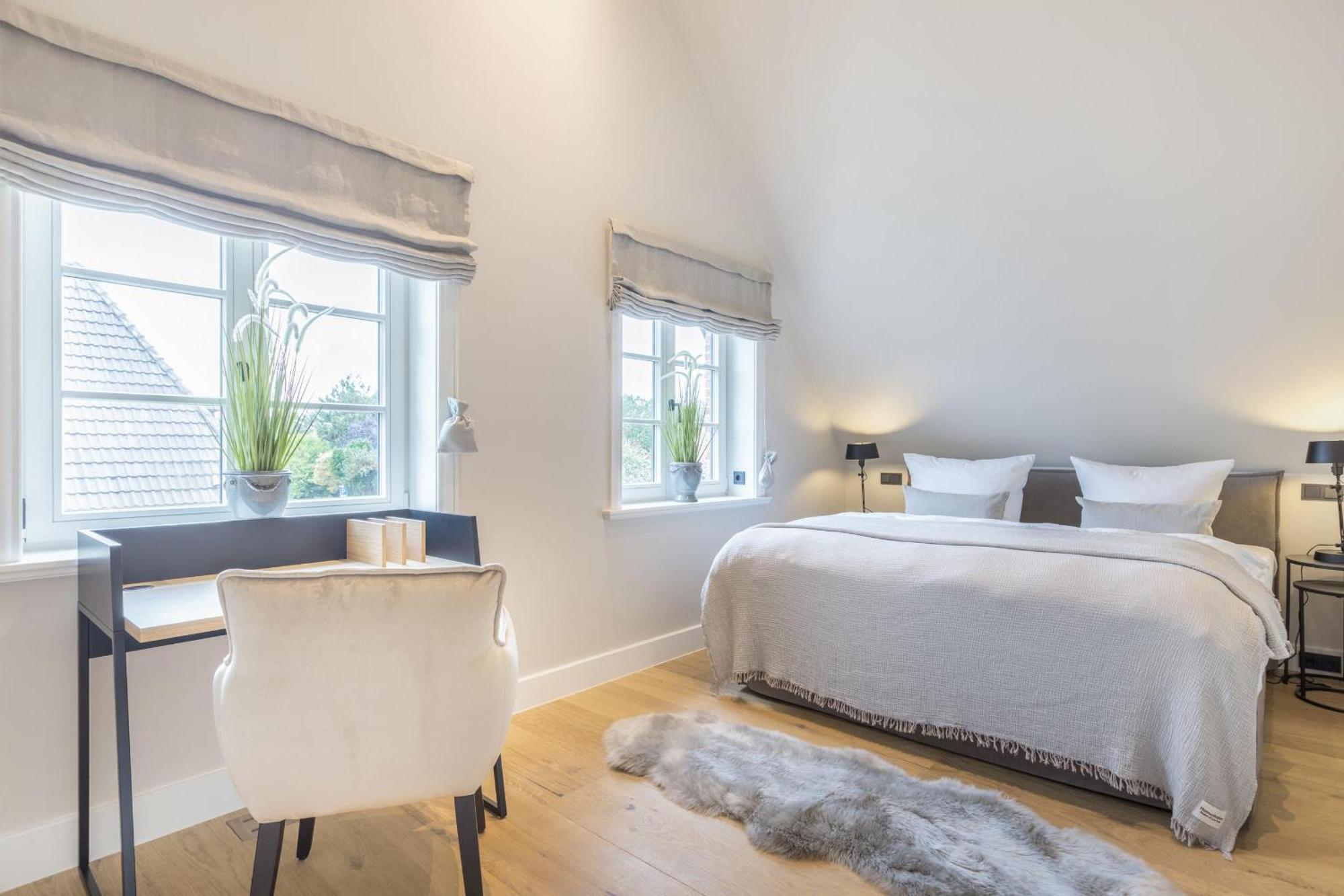 Ferienhaus Finoah - Leben, Luxus, Leichtigkeit Hinter Der Duene In Westerland Sylt Εξωτερικό φωτογραφία