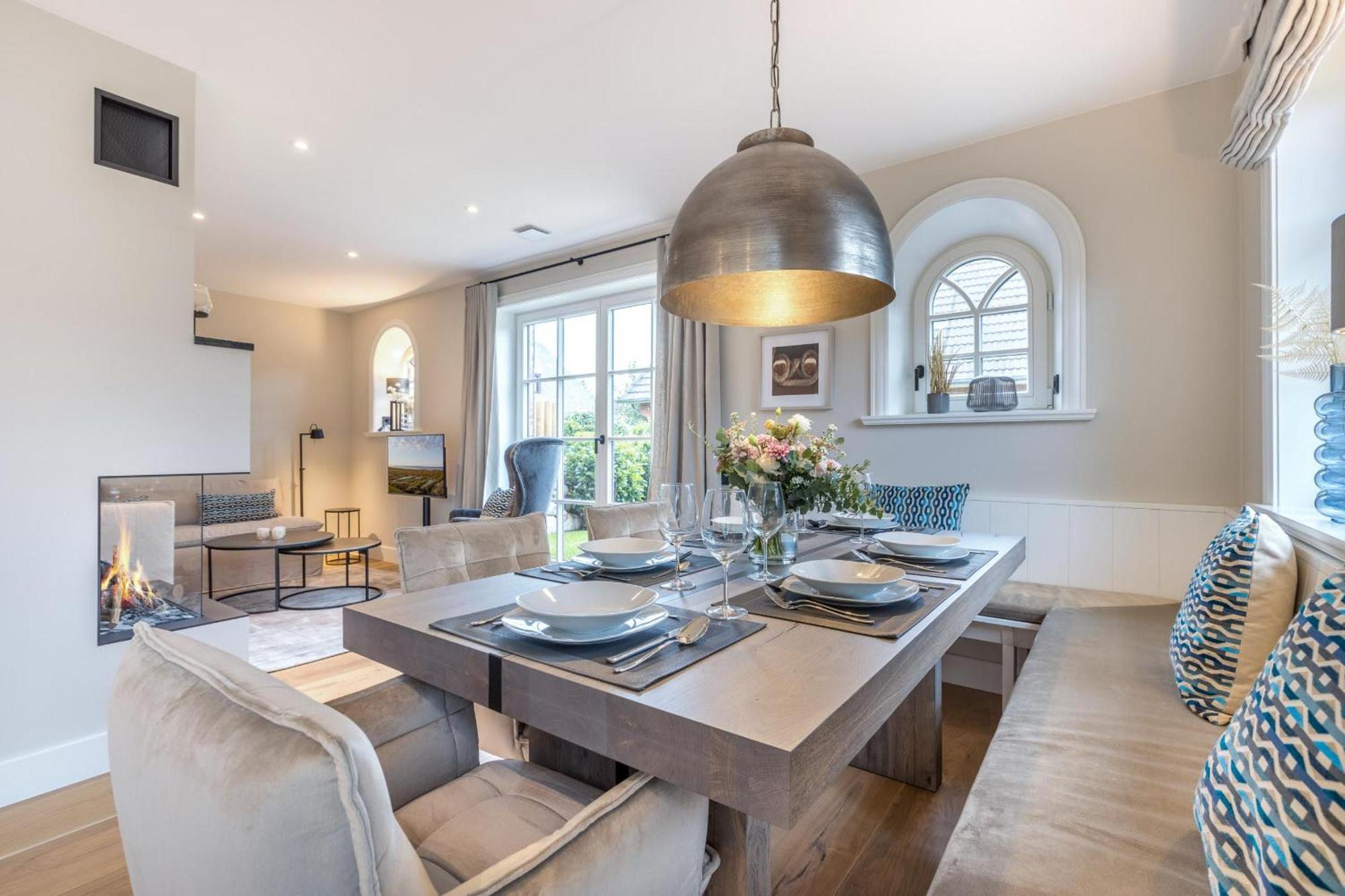 Ferienhaus Finoah - Leben, Luxus, Leichtigkeit Hinter Der Duene In Westerland Sylt Εξωτερικό φωτογραφία